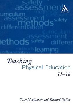 portada teaching physical education 11-18: perspectives and challenges