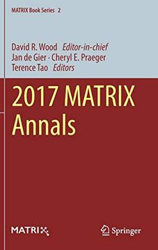 portada 2017 Matrix Annals (Matrix Book Series) (en Inglés)