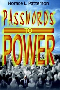 portada passwords to power (en Inglés)
