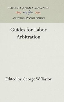 portada Guides for Labor Arbitration (en Inglés)