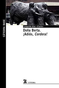 portada Doña Berta;  Adiós, Cordera!