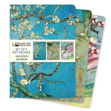 portada Vincent van Gogh: Blossom set of 3 Standard Notebooks (en Inglés)
