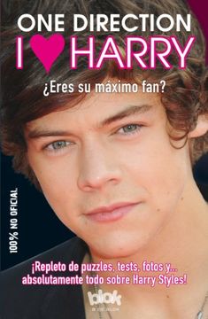 portada One direction. I Love Harry (in Spanish)