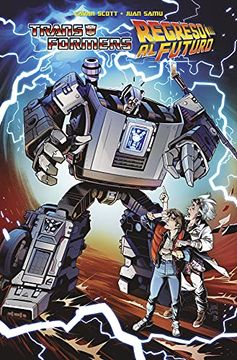 portada Transformers / Regreso al Futuro