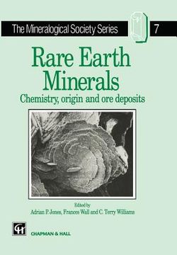portada rare earth minerals (en Inglés)