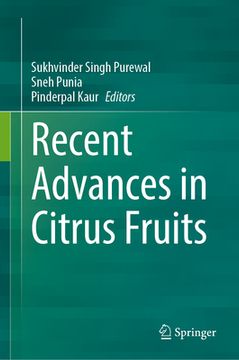 portada Recent Advances in Citrus Fruits (en Inglés)