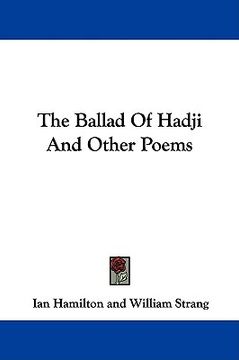 portada the ballad of hadji and other poems (en Inglés)