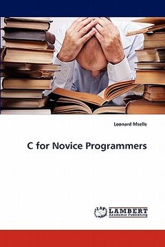 portada c for novice programmers