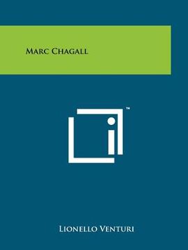 portada marc chagall (in English)
