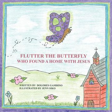 portada flutter the butterfly who found a home with jesus