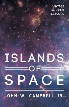 portada Islands of Space (en Inglés)