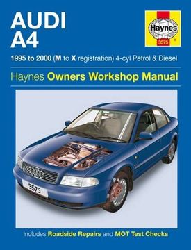portada Audi A4 Owners Workshop Manual