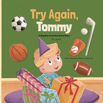 portada Try Again, Tommy (in English)