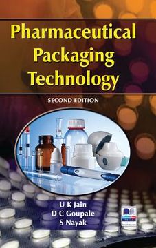 portada Pharmaceutical Packaging Technology (in English)