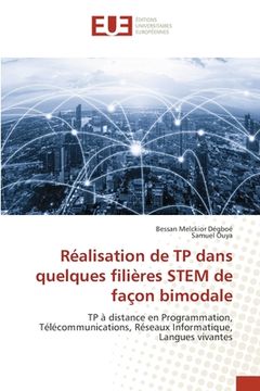 portada Réalisation de TP dans quelques filières STEM de façon bimodale (en Francés)