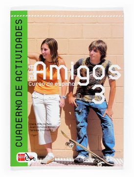 portada Aula Amigos 3 Internacional. Cuaderno Actividades (in Spanish)
