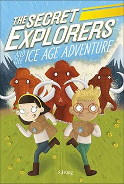 portada The Secret Explorers and the ice age Adventure 
