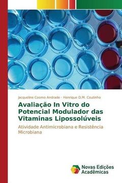 portada Avaliação In Vitro do Potencial Modulador das Vitaminas Lipossolúveis
