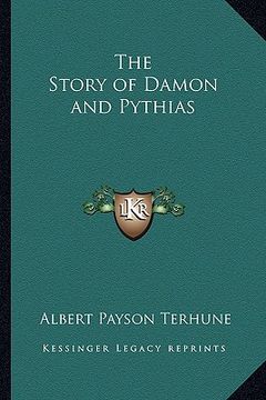 portada the story of damon and pythias (en Inglés)