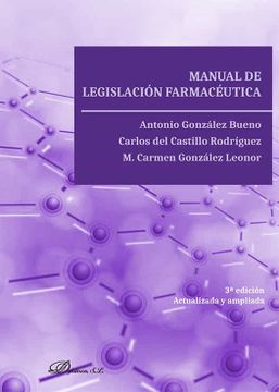 portada Manual de Legislacion Farmaceutica