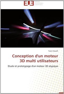 portada Conception D'Un Moteur 3D Multi Utilisateurs