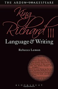 portada King Richard III: Language and Writing (en Inglés)
