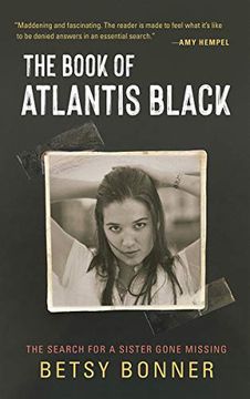 portada The Book of Atlantis Black: The Search for a Sister Gone Missing (en Inglés)