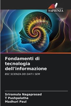 portada Fondamenti di tecnologia dell'informazione (en Italiano)