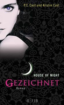 portada Gezeichnet: House of Night 1 (in German)
