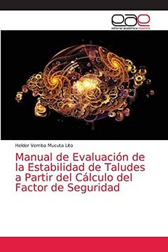 portada Manual de Evaluación de la Estabilidad de Taludes a Partir del Cálculo del Factor de Seguridad