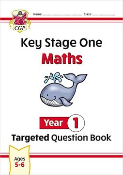 portada New ks1 Maths Year 1 Targeted Question Book (Cgp ks1 Maths) (en Inglés)
