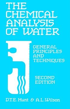 portada The Chemical Analysis of Water: General Principles and Techniques 