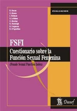 portada fsfi. cuestionario sobre la funcion sexual femenina (female sexual function index)