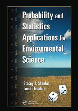 portada Probability and Statistics Applications for Environmental Science (en Inglés)