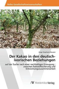 portada Der Kakao in den deutsch-ivorischen Beziehungen