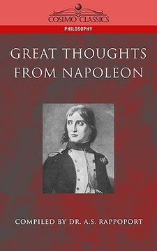 portada great thoughts from napoleon (en Inglés)