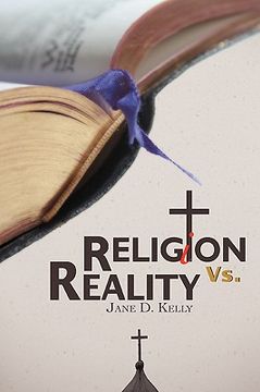 portada religion vs. reality (en Inglés)