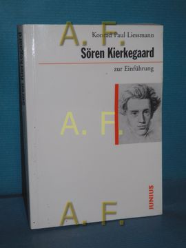 portada Sören Kierkegaard zur Einführung (Zur Einführung 325) Konrad Paul Lissmann / (en Alemán)