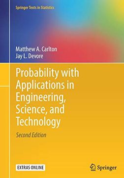 portada Probability With Applications in Engineering, Science, and Technology (Springer Texts in Statistics) (in English)