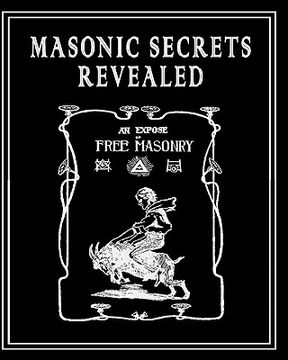 portada masonic secrets revealed (en Inglés)