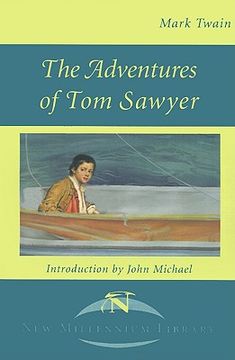 portada the adventures of tom sawyer (en Inglés)