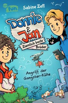 portada Donnie & jan - Ziemlich Beste Brüder. Angriff der Gangster-Kühe (en Alemán)