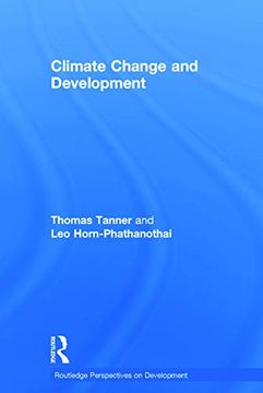 portada Climate Change and Development (Routledge Perspectives on Development) (en Inglés)