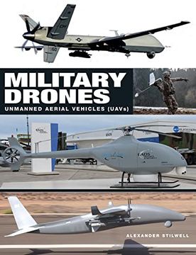 portada Military Drones: Unmanned Aerial Vehicles (Uavs) (en Inglés)