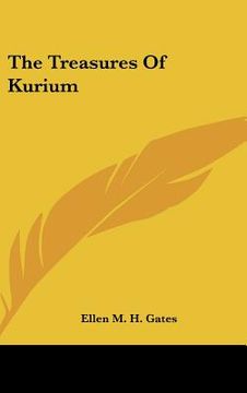 portada the treasures of kurium (en Inglés)