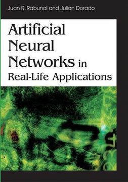 portada artificial neural networks in real-life applications (en Inglés)