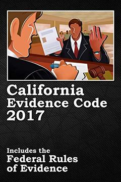 portada California Evidence Code 2017 (en Inglés)