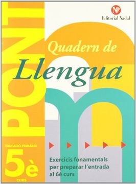 portada Pont Llengua 5 E.P. (in Catalá)