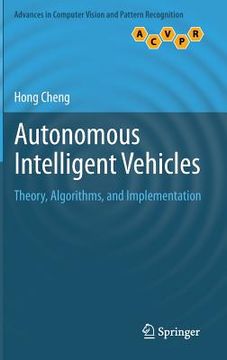 portada autonomous intelligent vehicles (en Inglés)