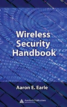 portada wireless security handbook (en Inglés)